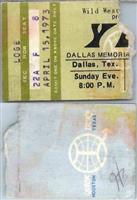 Ticket Stubs